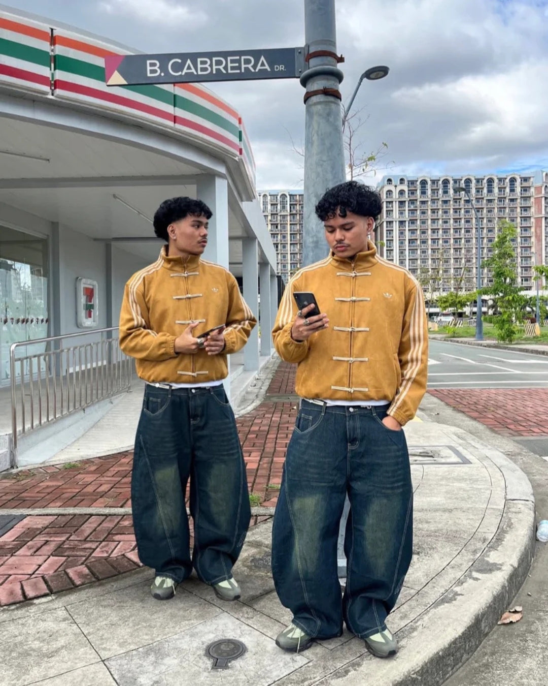 Yellow Chinese New Year Unisex Jacket