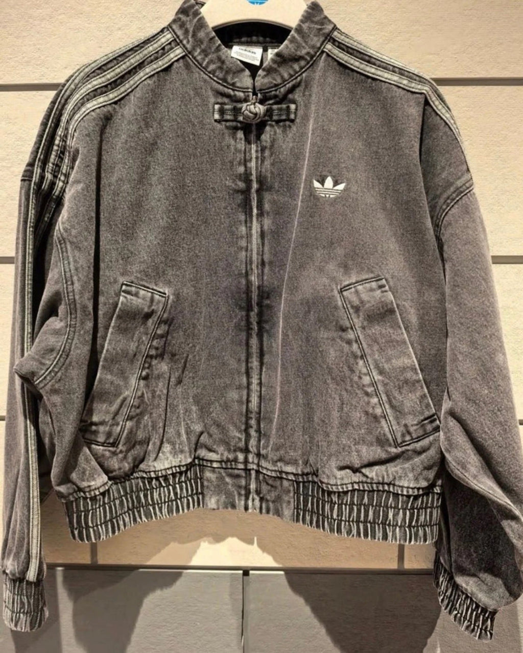 Acid Wash Chinese New Year Unisex Jacket