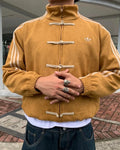 Yellow Chinese New Year Unisex Jacket