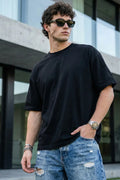 Oversized Unisex Black T-Shirt