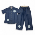 DENIM CORD SET KBMS7234-A